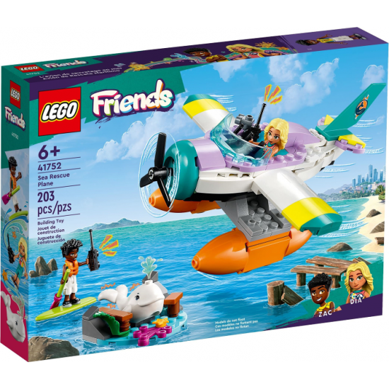 LEGO FRIENDS L'avion de sauvetage en mer 2023